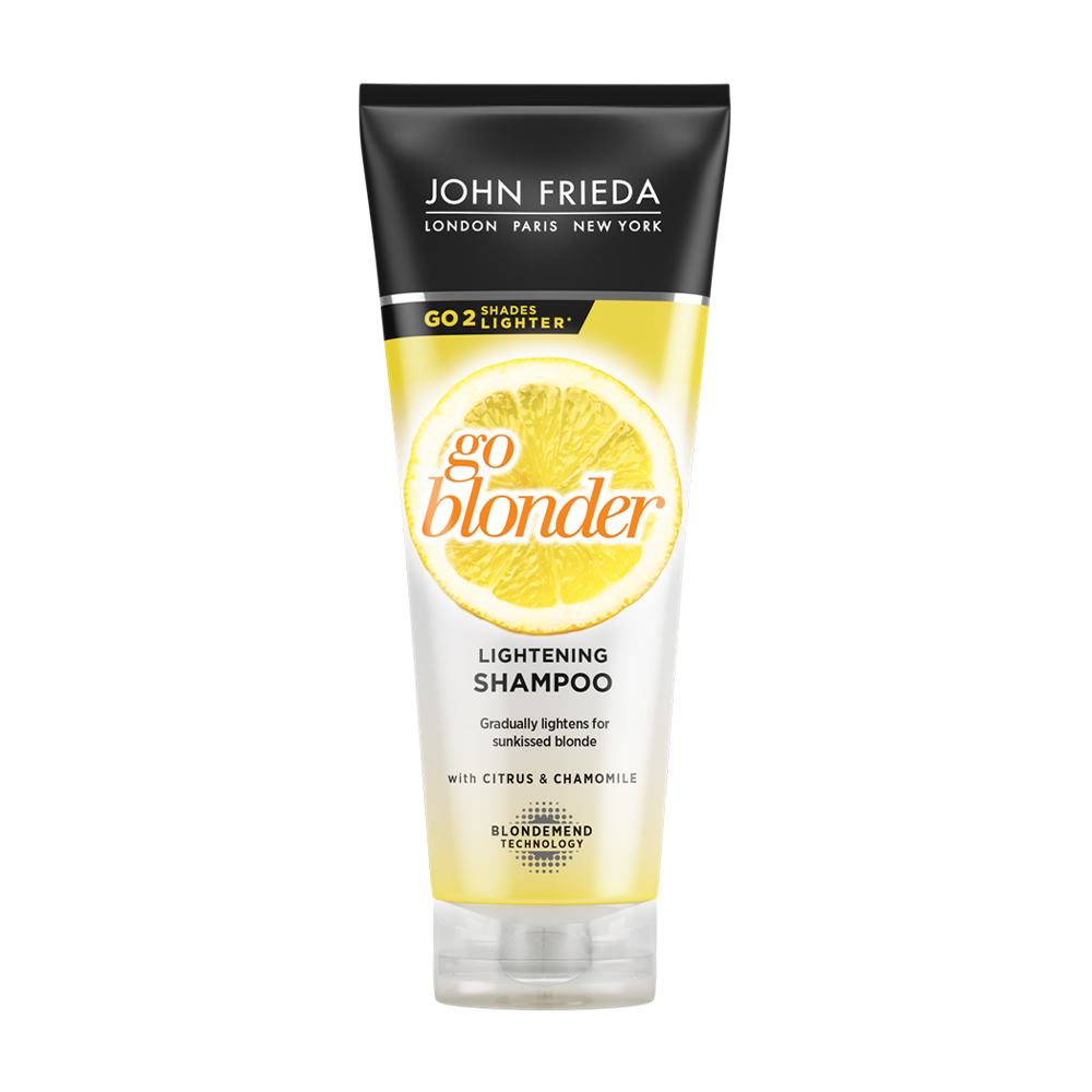 Освітлювальний шампунь для волосся John Frieda Go Blonder Lightening Shampoo, 250 мл